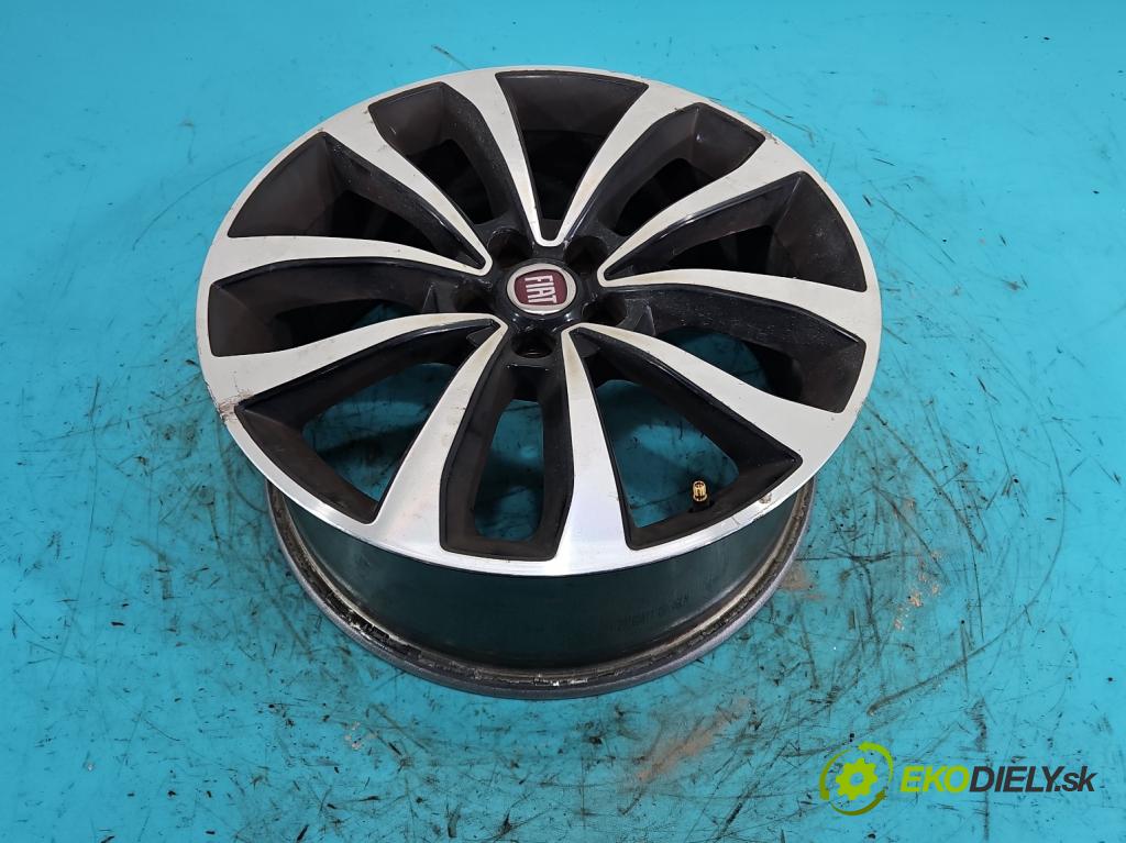 Fiat Tipo II 2015- 1.6 jtd (55260384) 120 hp manual 88 kW 1598 cm3 5- Felga hliník: 17" komplet 52061674