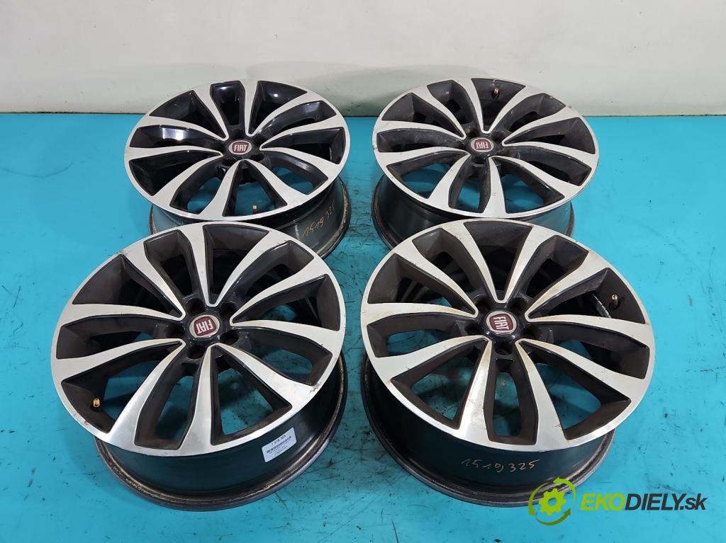 Fiat Tipo II 2015- 1.6 jtd (55260384) 120 hp manual 88 kW 1598 cm3 5- Felga hliník: 17