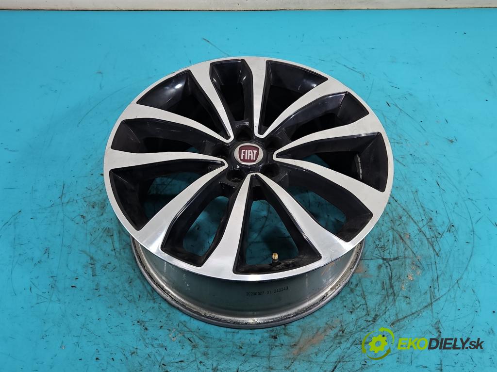 Fiat Tipo II 2015- 1.6 jtd (55260384) 120 hp manual 88 kW 1598 cm3 5- Felga hliník: 17" komplet 52061674