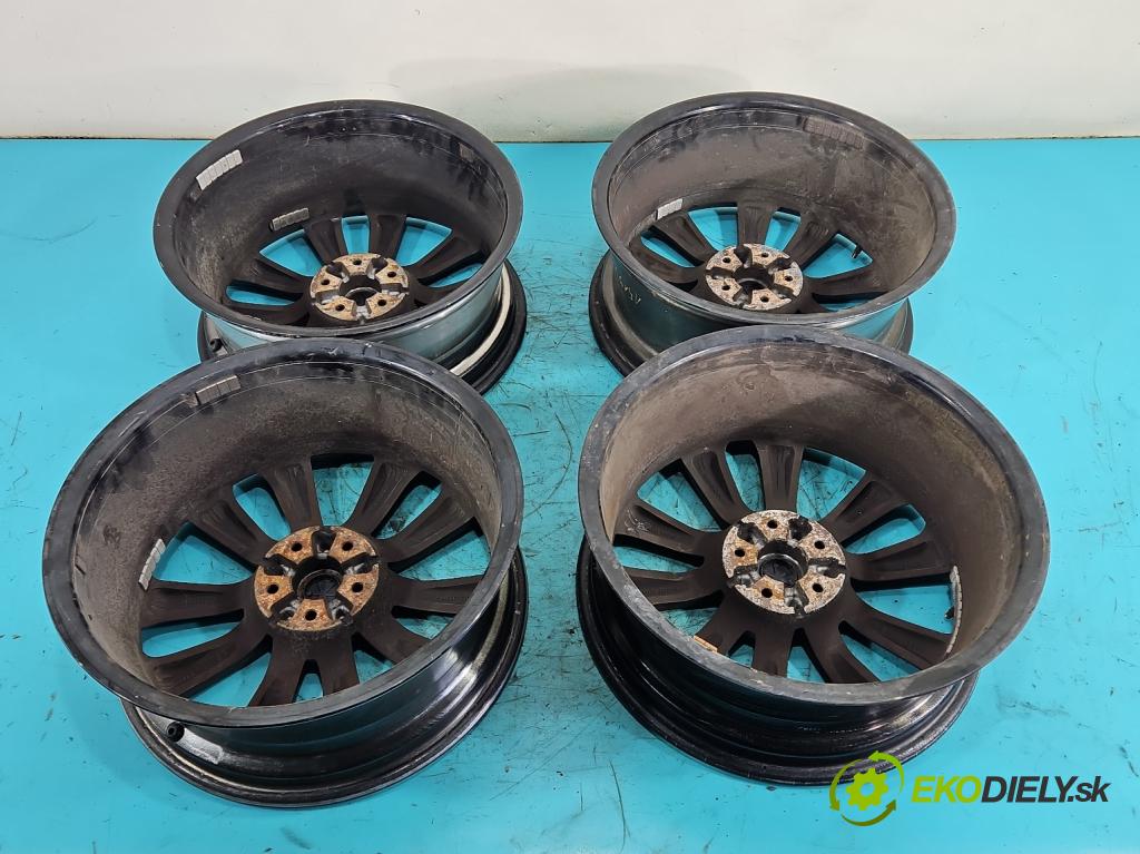 Fiat Tipo II 2015- 1.6 jtd (55260384) 120 hp manual 88 kW 1598 cm3 5- Felga hliník: 17" komplet 52061674