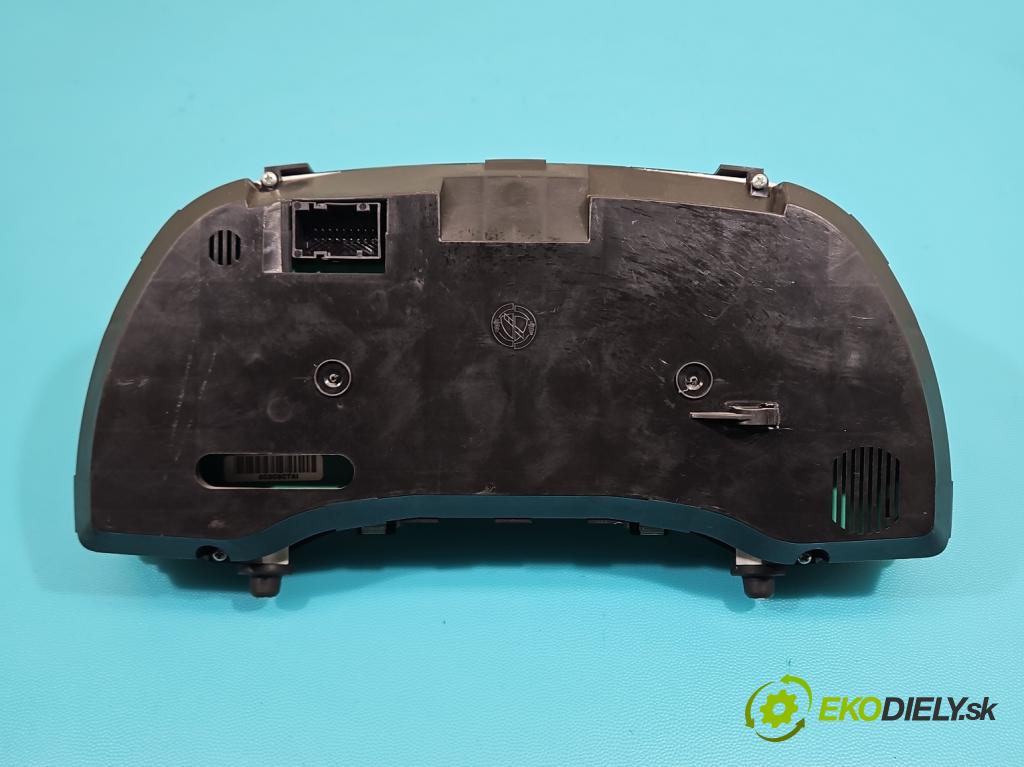 Fiat Punto Grande 1.3 JTD 90 HP manual 66 kW 1248 cm3 3- prístrojovka/ budíky 55500515 (Prístrojová doska)