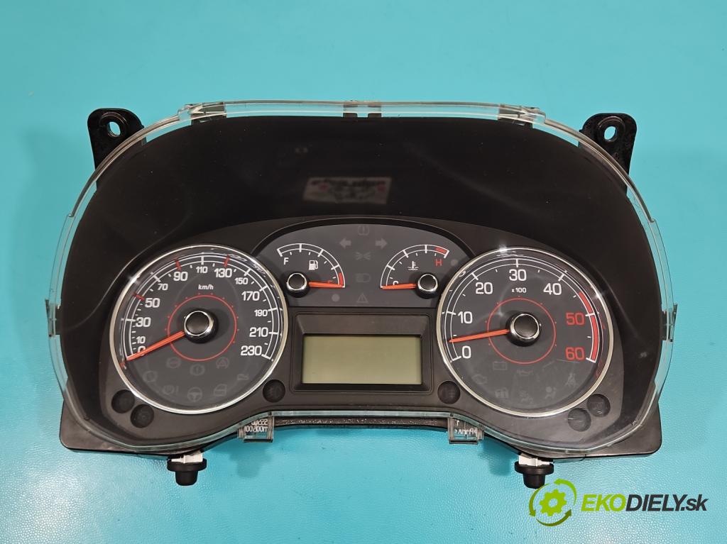 Fiat Punto Grande 1.3 JTD 90 HP manual 66 kW 1248 cm3 3- prístrojovka/ budíky 55500515 (Prístrojová doska)