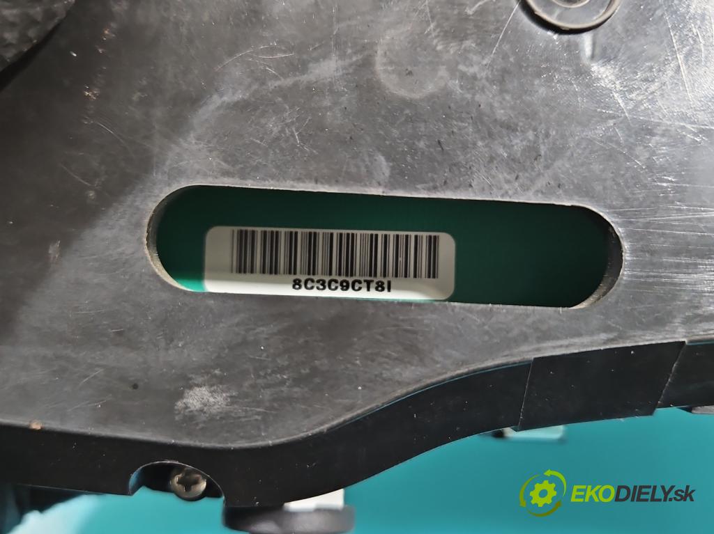 Fiat Punto Grande 1.3 JTD 90 HP manual 66 kW 1248 cm3 3- prístrojovka/ budíky 55500515 (Prístrojová doska)