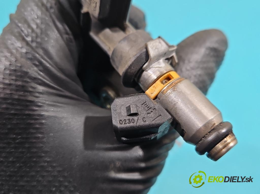 Ford Ka Mk2 2008-2016 1.2 8v 69KM manual 51 kW 1242 cm3 3- vstrek  (Vstrekovač paliva)