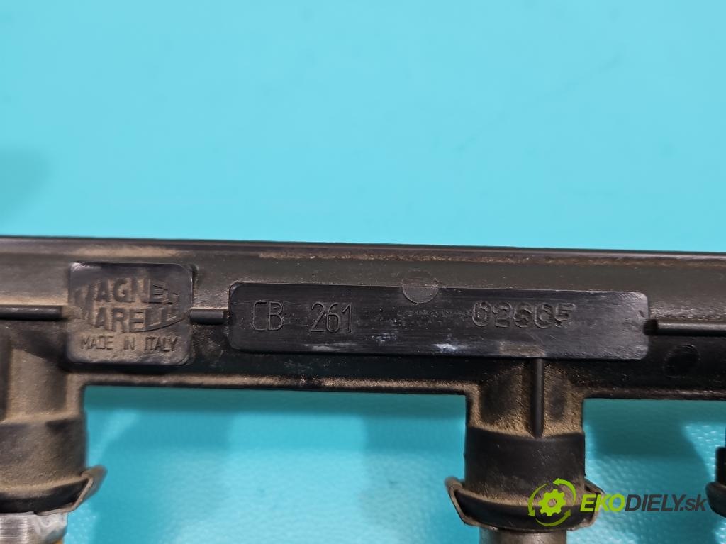 Ford Ka Mk2 2008-2016 1.2 8v 69KM manual 51 kW 1242 cm3 3- vstrek  (Vstrekovač paliva)