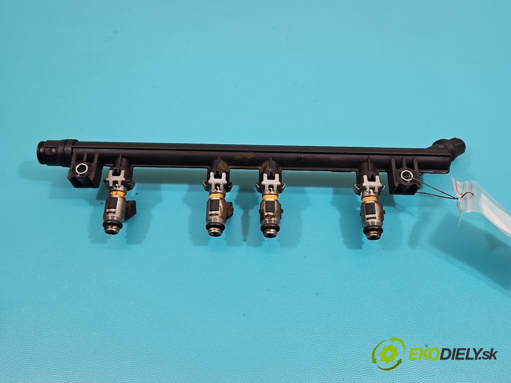 Ford Ka Mk2 2008-2016 1.2 8v 69KM manual 51 kW 1242 cm3 3- vstrek  (Vstrekovač paliva)