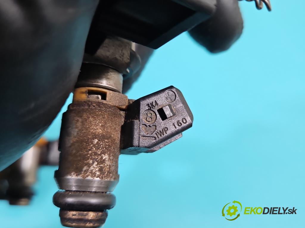 Ford Ka Mk2 2008-2016 1.2 8v 69KM manual 51 kW 1242 cm3 3- vstrek  (Vstrekovač paliva)