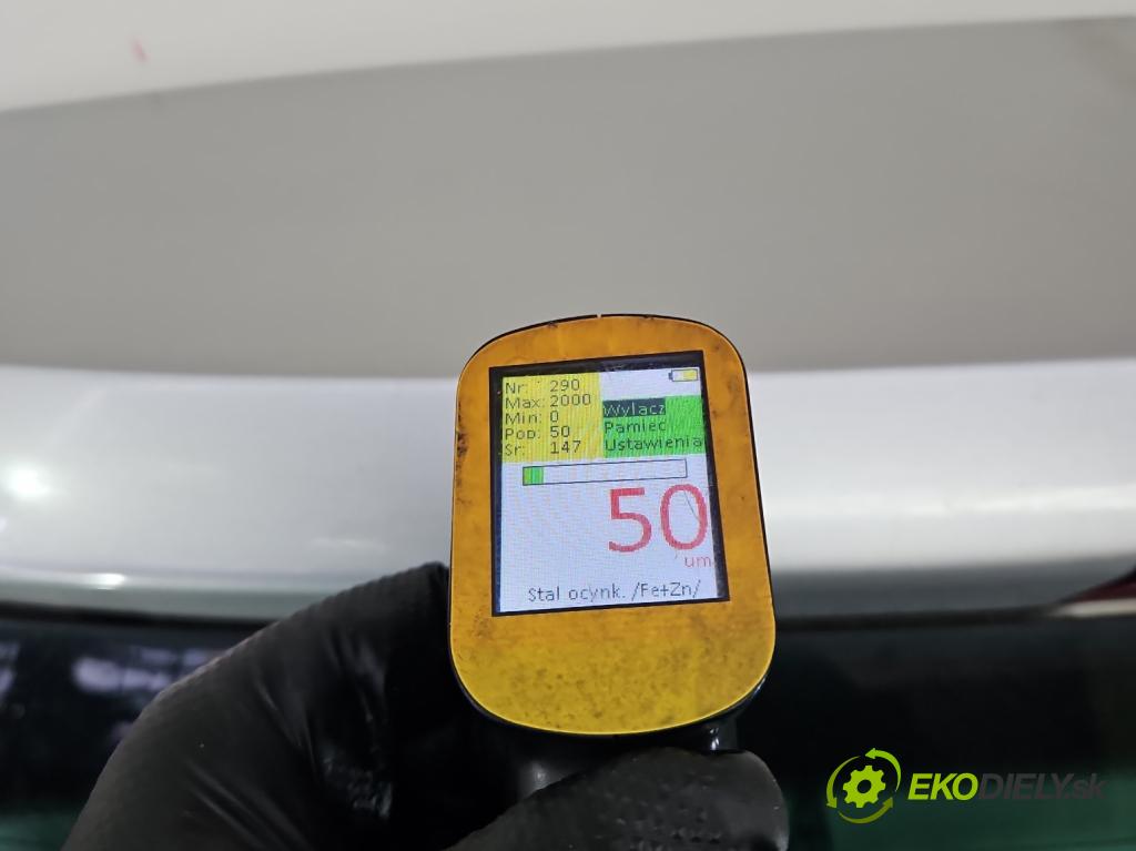 Ford Galaxy Mk2 2006-2015 2.0 TDCI 131 hp manual 96 kW 1997 cm3 5- zadní kufrové dveře  (Zadní kapota (kufr))