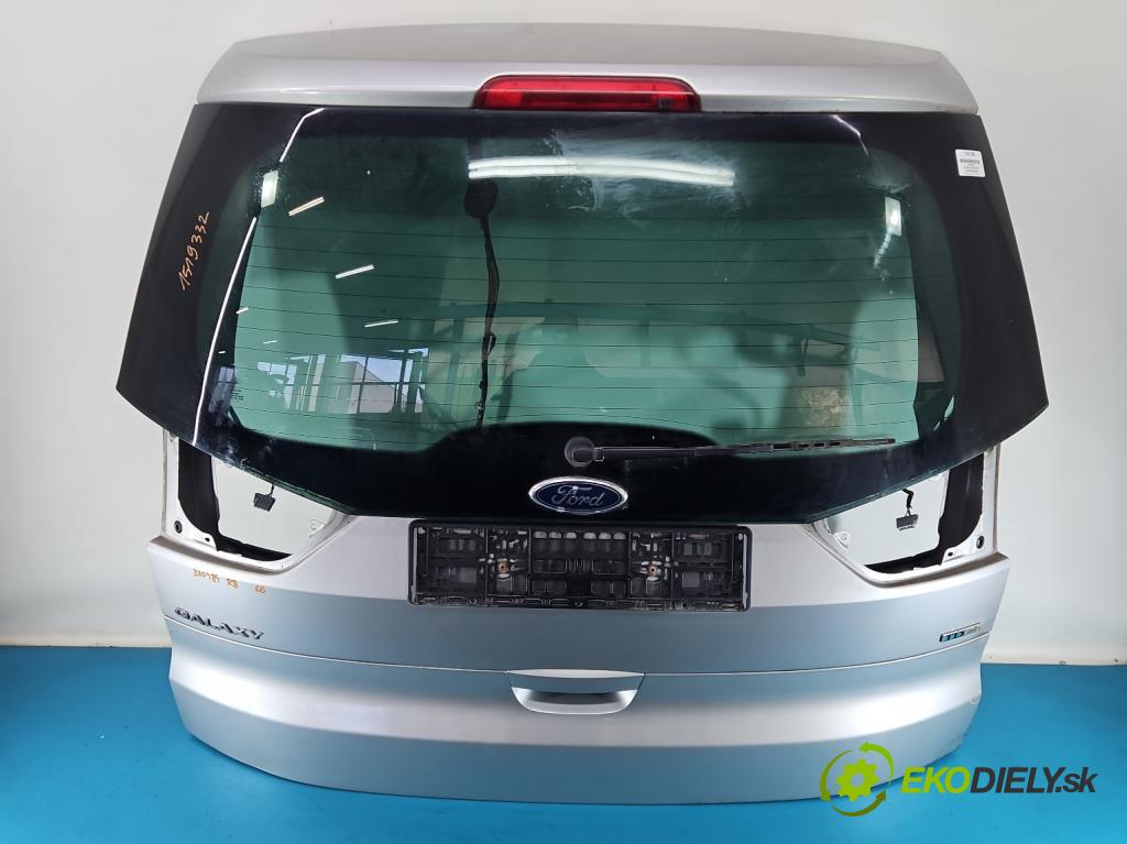 Ford Galaxy Mk2 2006-2015 2.0 TDCI 131 hp manual 96 kW 1997 cm3 5- zadní kufrové dveře  (Zadní kapota (kufr))
