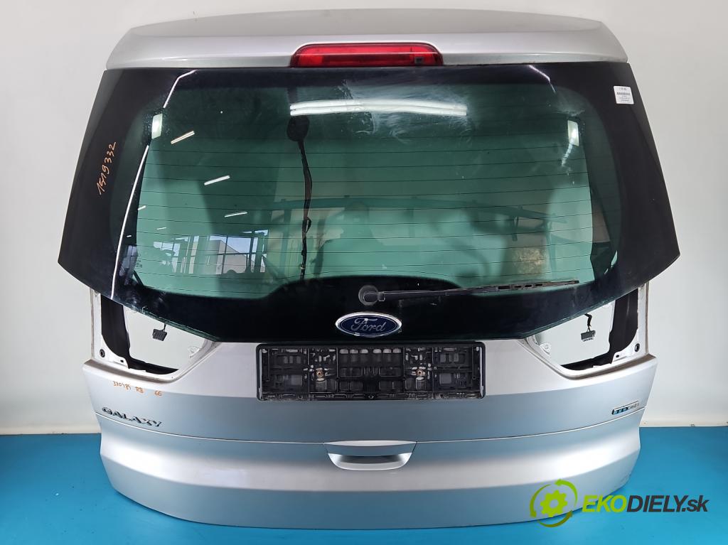 Ford Galaxy Mk2 2006-2015 2.0 TDCI 131 hp manual 96 kW 1997 cm3 5- zadní kufrové dveře  (Zadní kapota (kufr))