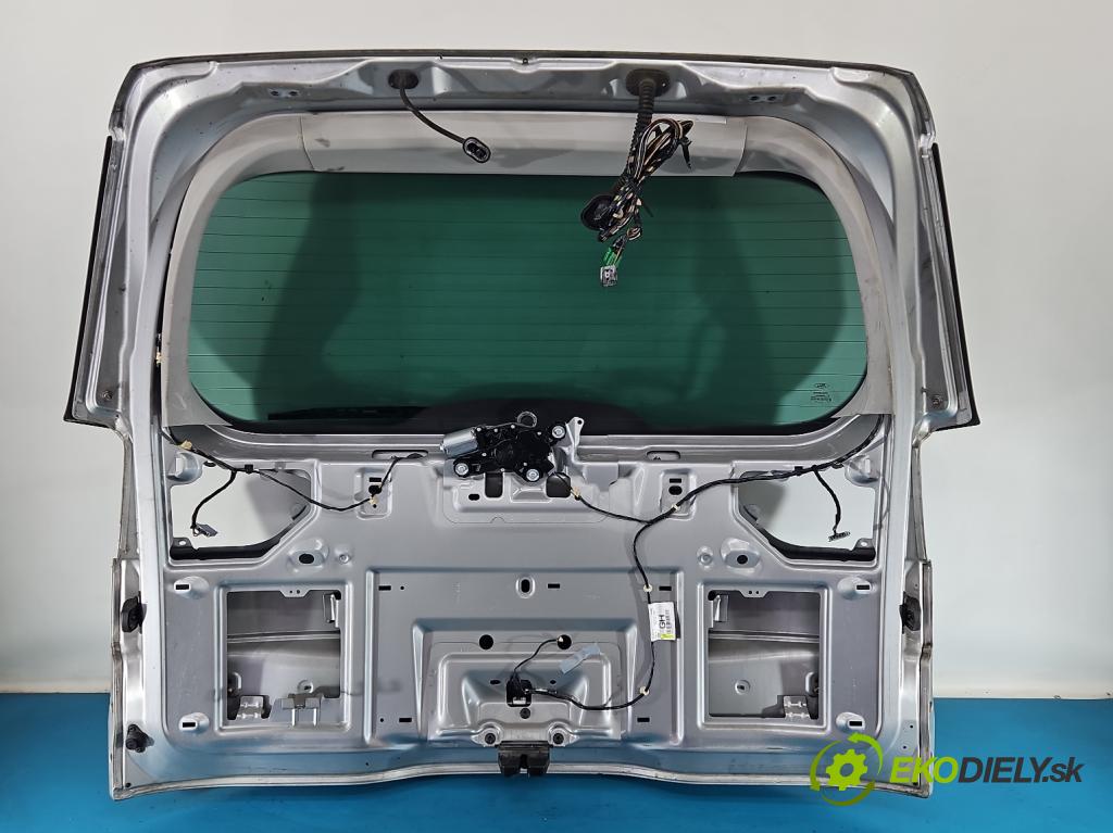 Ford Galaxy Mk2 2006-2015 2.0 TDCI 131 hp manual 96 kW 1997 cm3 5- zadní kufrové dveře  (Zadní kapota (kufr))