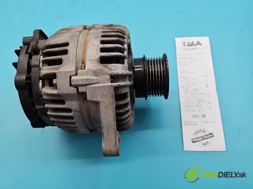 Opel Zafira B 2005-2014 1.9 CDTI 101 HP manual 74 kW 1910 cm3 5- Alternator  (Alternátor)