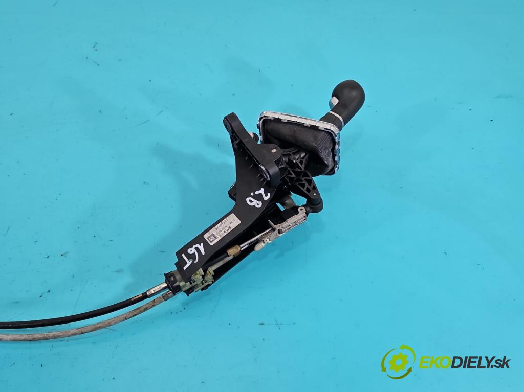 Opel Zafira B 2005-2014 1.9 CDTI 101 HP manual 74 kW 1910 cm3 5- Páka: Změny: stupeň,rýchlosť 55597061 (Rýchlostná páka (kulisa))