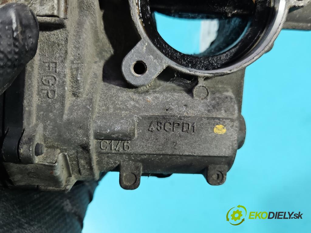 Opel Zafira B 2005-2014 1.9 CDTI 101 HP manual 74 kW 1910 cm3 5- klapka 48CPD1 (Škrtiaca klapka)