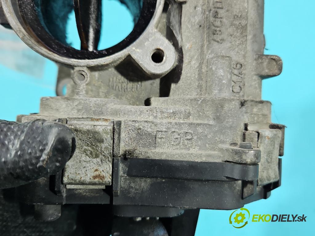 Opel Zafira B 2005-2014 1.9 CDTI 101 HP manual 74 kW 1910 cm3 5- klapka 48CPD1 (Škrtiaca klapka)