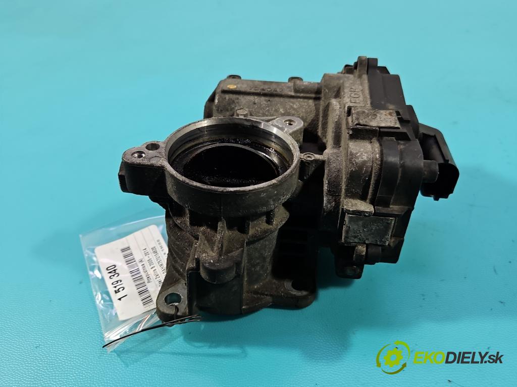 Opel Zafira B 2005-2014 1.9 CDTI 101 HP manual 74 kW 1910 cm3 5- klapka 48CPD1 (Škrtiaca klapka)