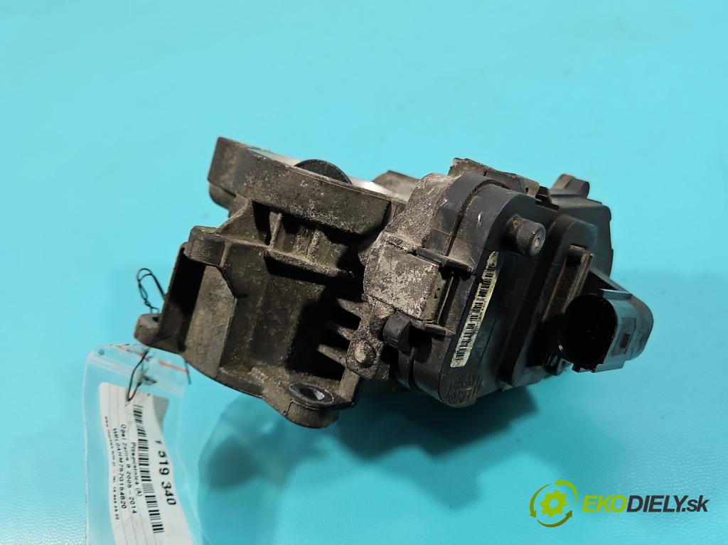 Opel Zafira B 2005-2014 1.9 CDTI 101 HP manual 74 kW 1910 cm3 5- klapka 48CPD1 (Škrtiaca klapka)