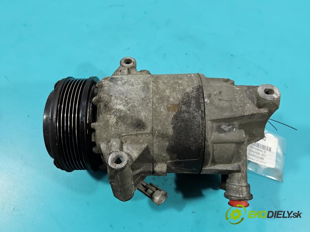 Opel Zafira B 2005-2014 1.9 CDTI 101 HP manual 74 kW 1910 cm3 5- Kompresor: klimatizácie 13124752 (Kompresor klimatizácie)