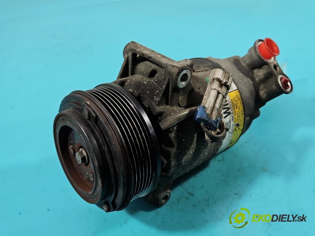 Opel Zafira B 2005-2014 1.9 CDTI 101 HP manual 74 kW 1910 cm3 5- Kompresor: klimatizácie 13124752 (Kompresor klimatizácie)