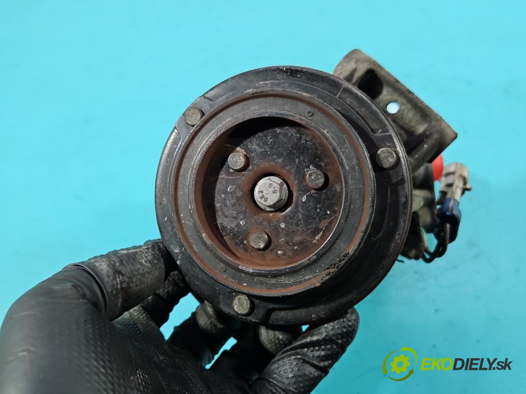 Opel Zafira B 2005-2014 1.9 CDTI 101 HP manual 74 kW 1910 cm3 5- Kompresor: klimatizácie 13124752 (Kompresor klimatizácie)