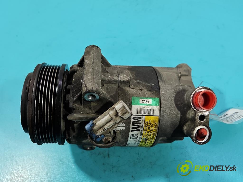 Opel Zafira B 2005-2014 1.9 CDTI 101 HP manual 74 kW 1910 cm3 5- Kompresor: klimatizácie 13124752 (Kompresor klimatizácie)