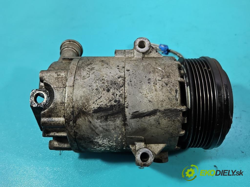 Opel Astra III 2004-2014 1.7 CDTI 80 HP manual 59 kW 1686 cm3 5- Kompresor: klimatizácie KTT095018 (Kompresor klimatizácie)