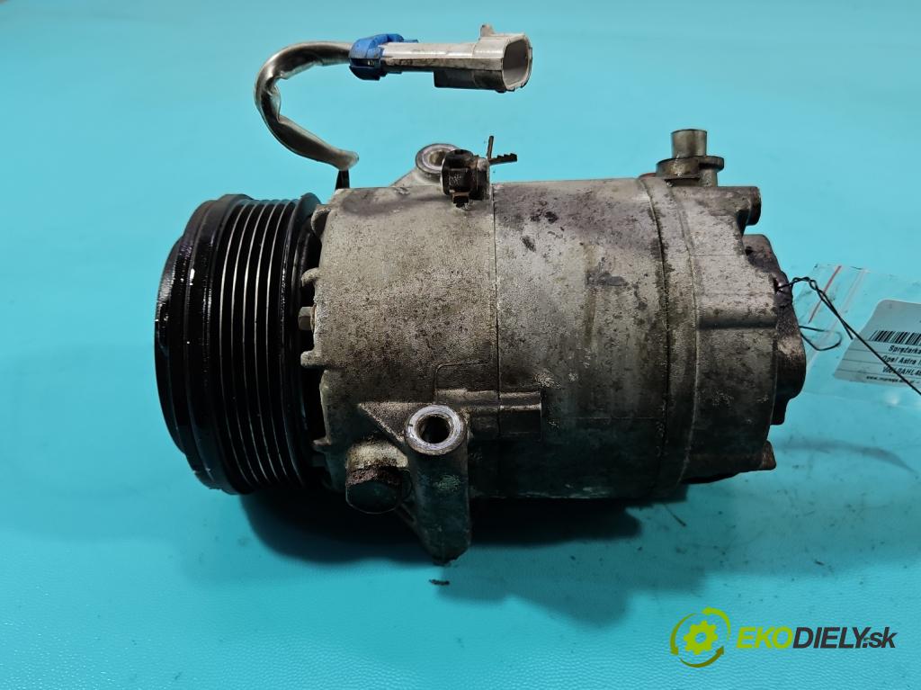 Opel Astra III 2004-2014 1.7 CDTI 80 HP manual 59 kW 1686 cm3 5- Kompresor: klimatizácie KTT095018 (Kompresor klimatizácie)