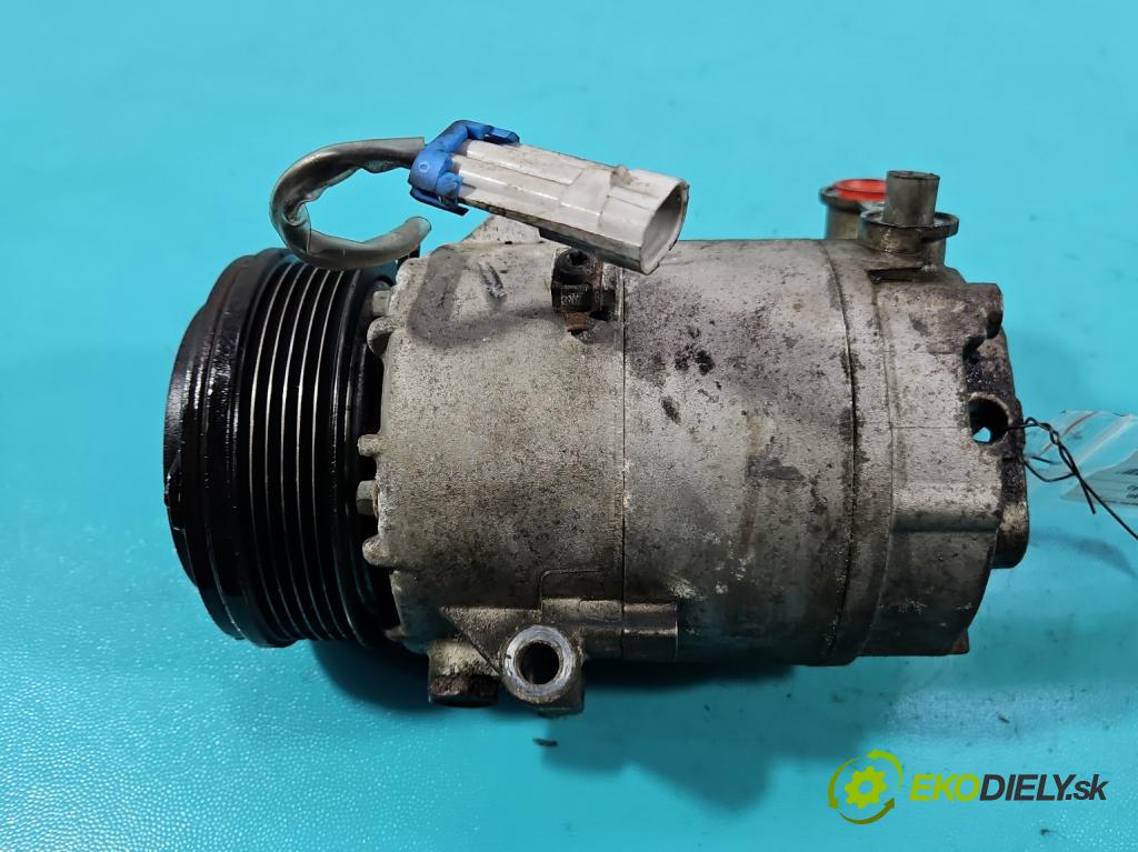 Opel Astra III 2004-2014 1.7 CDTI 80 HP manual 59 kW 1686 cm3 5- Kompresor: klimatizácie KTT095018 (Kompresor klimatizácie)
