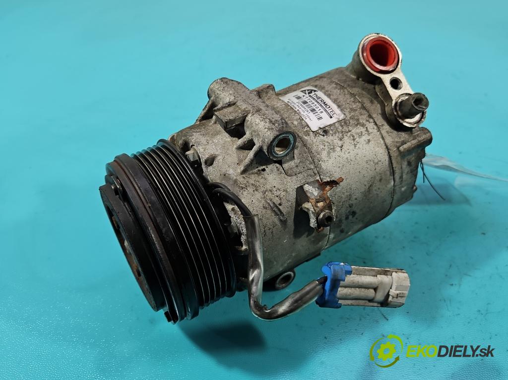 Opel Astra III 2004-2014 1.7 CDTI 80 HP manual 59 kW 1686 cm3 5- Kompresor: klimatizácie KTT095018 (Kompresor klimatizácie)