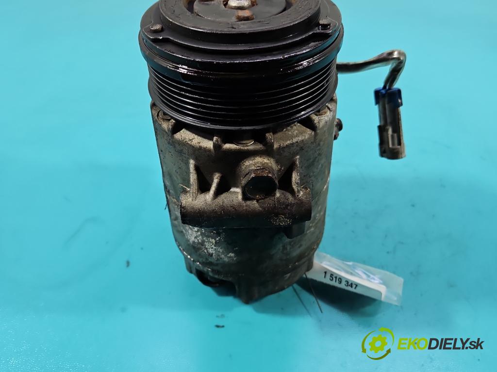 Opel Astra III 2004-2014 1.7 CDTI 80 HP manual 59 kW 1686 cm3 5- Kompresor: klimatizácie KTT095018 (Kompresor klimatizácie)