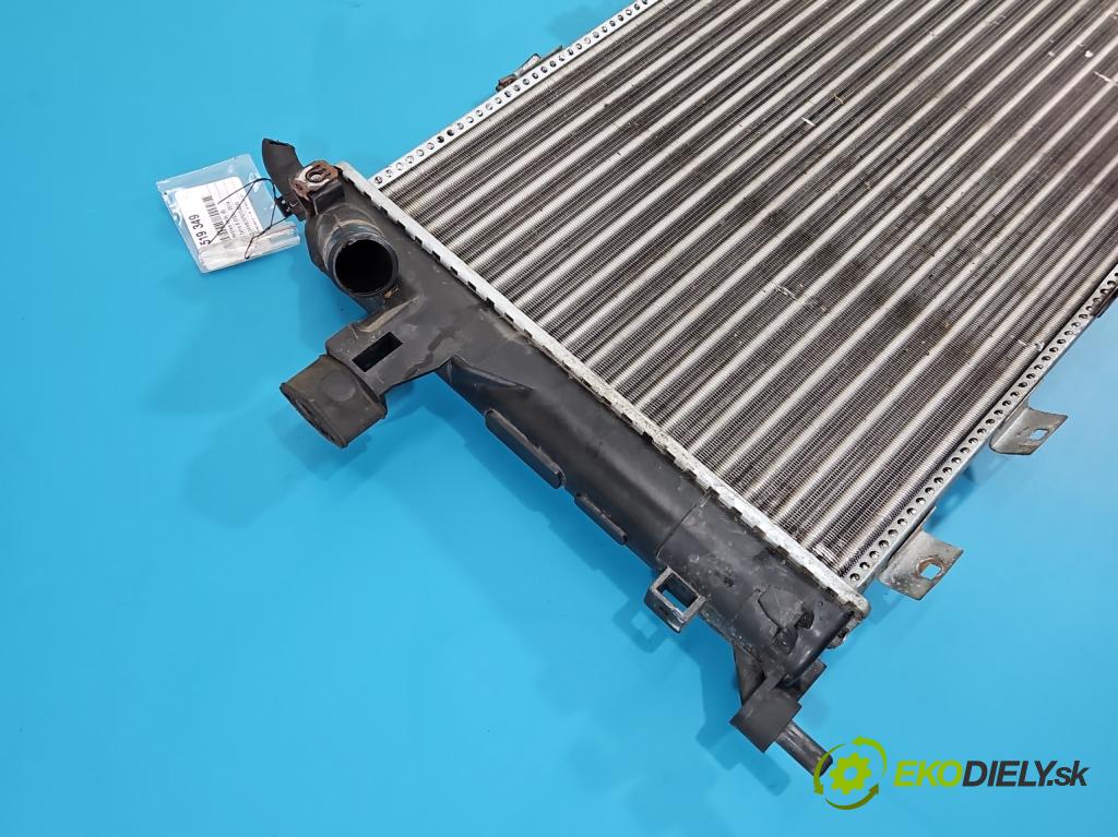 Opel Zafira B 2005-2014 1.9 CDTI 101 hp manual 74 kW 1910 cm3 5- Chladič vody  (Vodní chladič)
