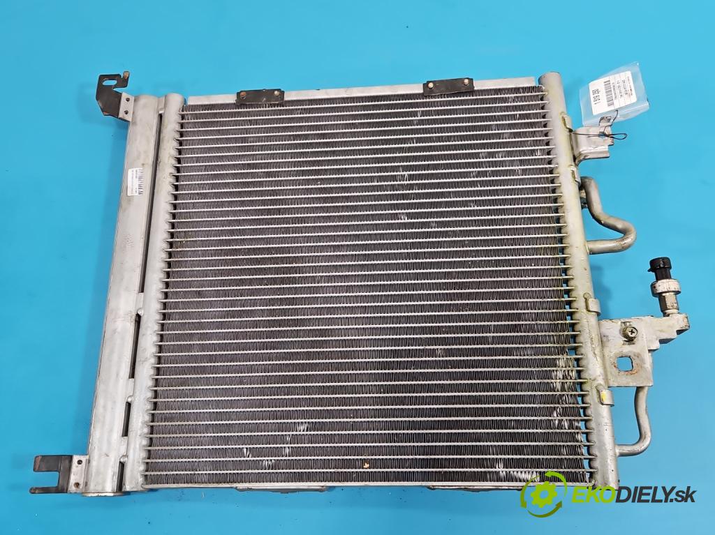 Opel Zafira B 2005-2014 1.9 CDTI 101 hp manual 74 kW 1910 cm3 5- Chladič klíma  (Chladič klimatizace)