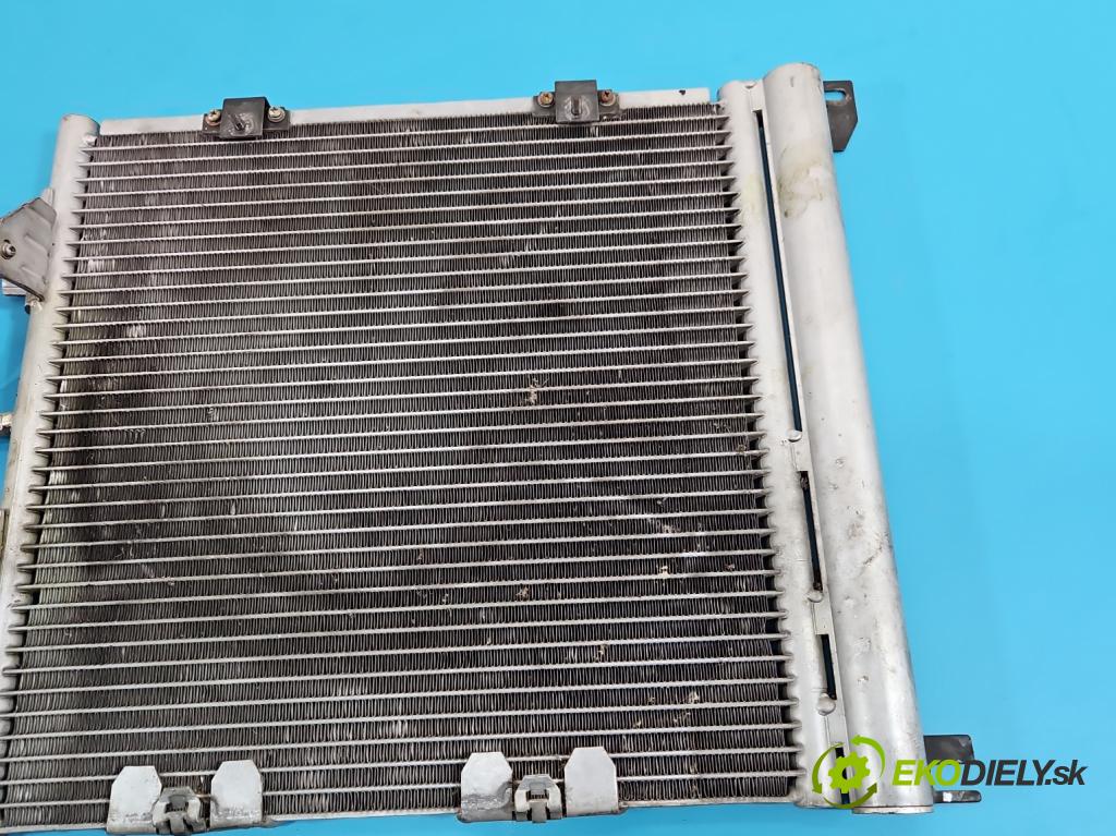 Opel Zafira B 2005-2014 1.9 CDTI 101 hp manual 74 kW 1910 cm3 5- Chladič klíma  (Chladič klimatizace)