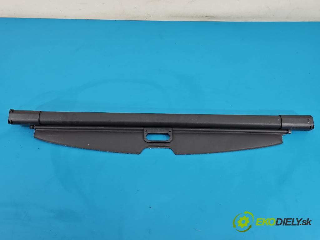 Opel Zafira B 2005-2014 1.9 CDTI 101 HP manual 74 kW 1910 cm3 5- roleta  (Roleta kufra)