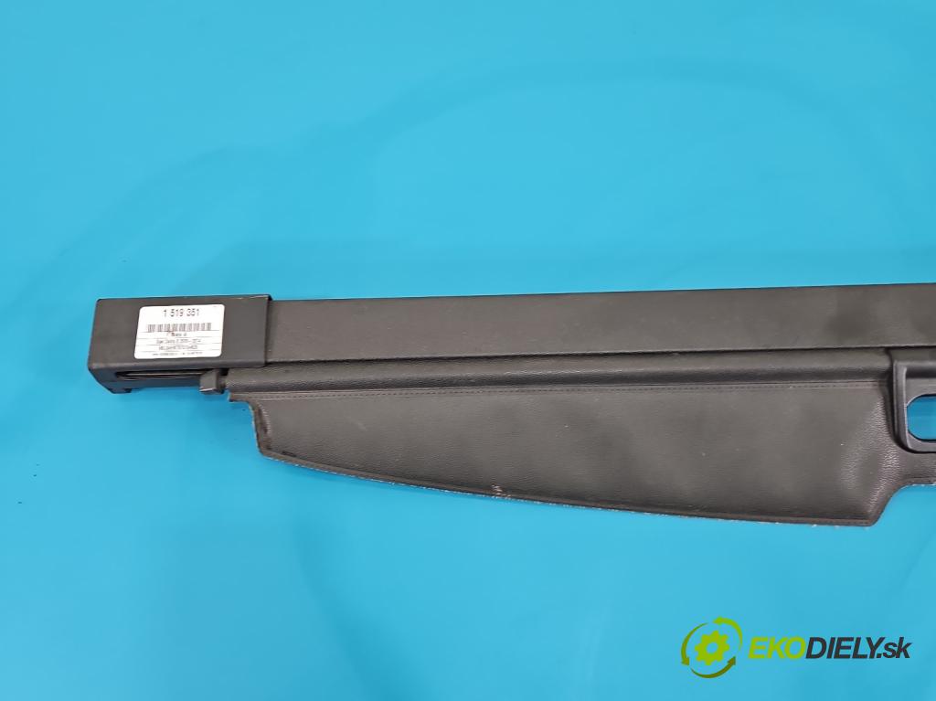 Opel Zafira B 2005-2014 1.9 CDTI 101 HP manual 74 kW 1910 cm3 5- roleta  (Roleta kufra)