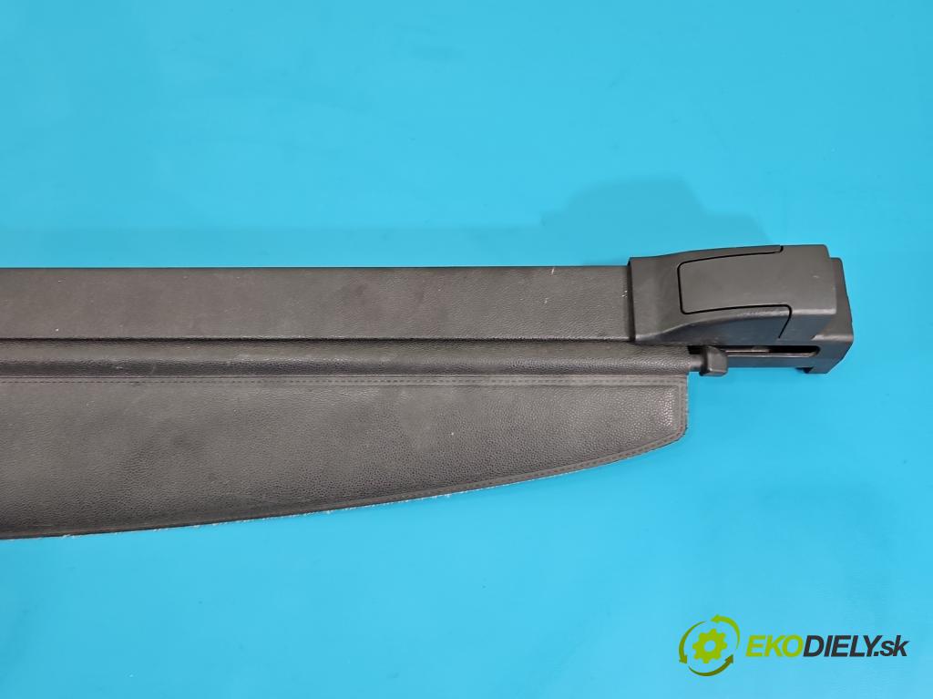 Opel Zafira B 2005-2014 1.9 CDTI 101 HP manual 74 kW 1910 cm3 5- roleta  (Roleta kufra)