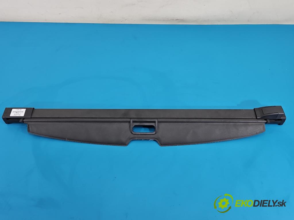 Opel Zafira B 2005-2014 1.9 CDTI 101 HP manual 74 kW 1910 cm3 5- roleta  (Roleta kufra)