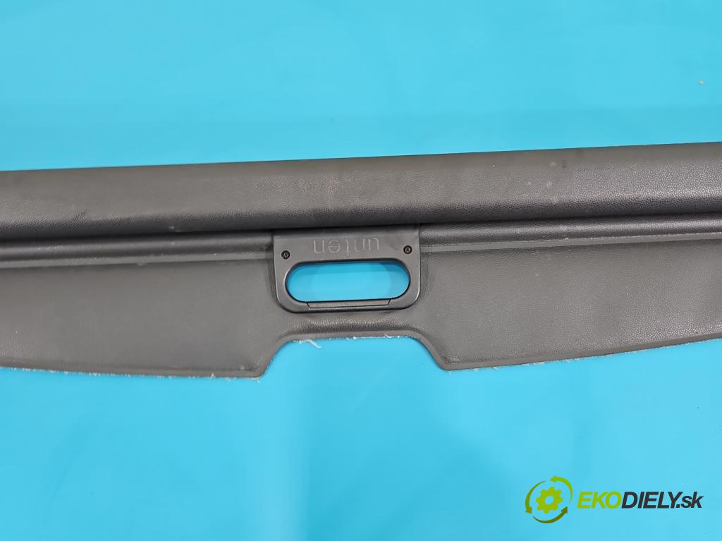 Opel Zafira B 2005-2014 1.9 CDTI 101 HP manual 74 kW 1910 cm3 5- roleta  (Roleta kufra)