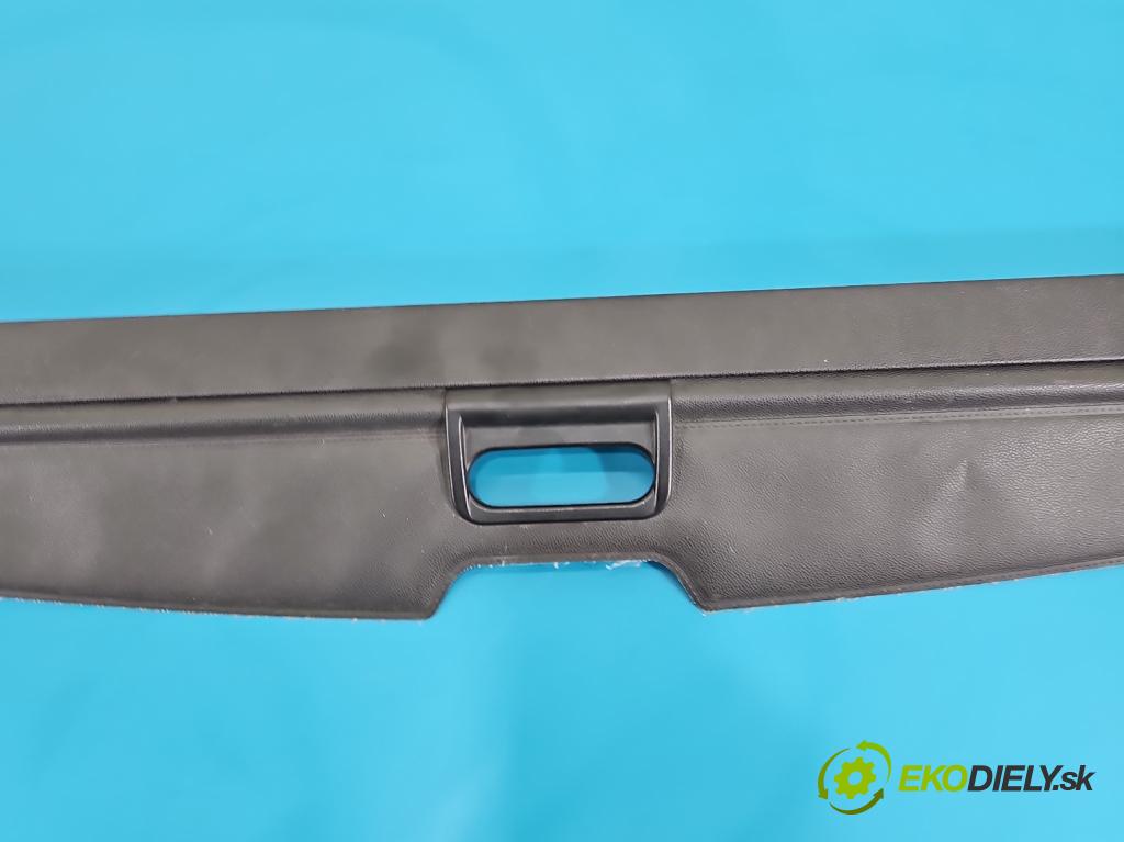 Opel Zafira B 2005-2014 1.9 CDTI 101 HP manual 74 kW 1910 cm3 5- roleta  (Roleta kufra)