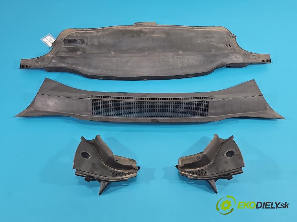 Opel Zafira B 2005-2014 1.9 CDTI 101 HP manual 74 kW 1910 cm3 5- torpédo 13142034 (Torpédo (plast pod čelným sklom))