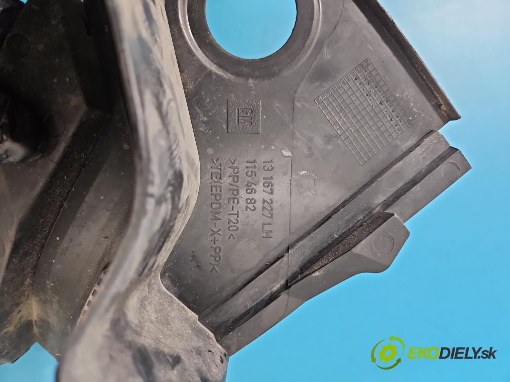 Opel Zafira B 2005-2014 1.9 CDTI 101 HP manual 74 kW 1910 cm3 5- torpédo 13142034 (Torpédo (plast pod čelným sklom))