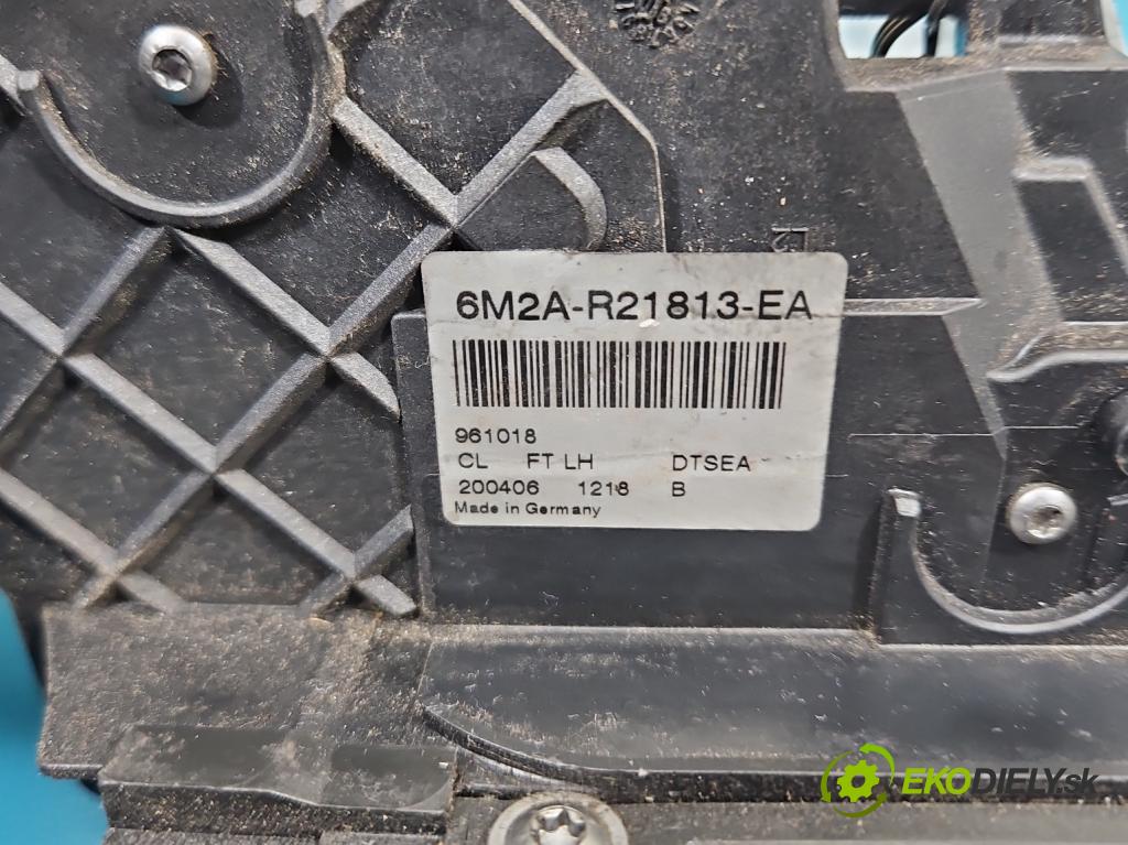 Ford Galaxy Mk2 2006-2015 2.0 TDCI 131 HP manual 96 kW 1997 cm3 5- zámok predné ľavý 6M2A-R21813-EA