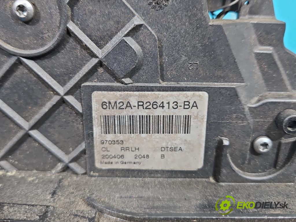 Ford Galaxy Mk2 2006-2015 2.0 TDCI 131 HP manual 96 kW 1997 cm3 5- zámok zadné ľavý 6M2A-R26413-BA