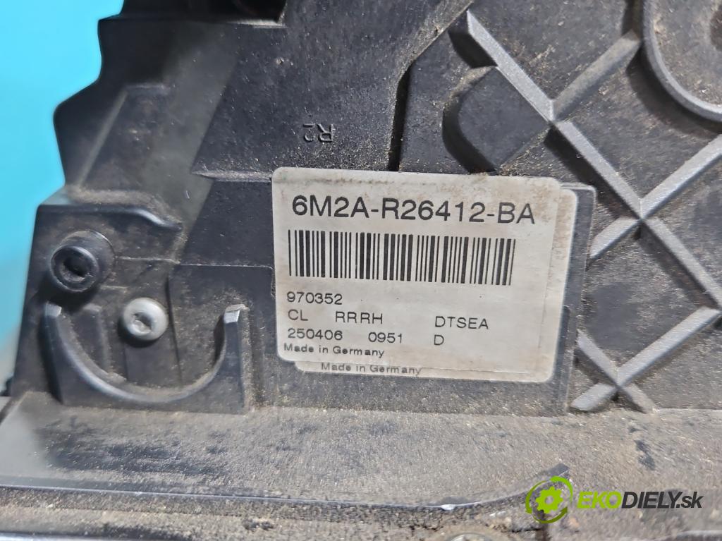 Ford Galaxy Mk2 2006-2015 2.0 TDCI 131 HP manual 96 kW 1997 cm3 5- zámok zadné pravý 6M2A-R26412-BA