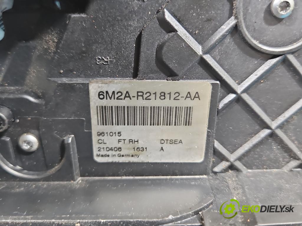 Ford Galaxy Mk2 2006-2015 2.0 TDCI 131 HP manual 96 kW 1997 cm3 5- zámok predné pravý 6M2A-R21812-AA