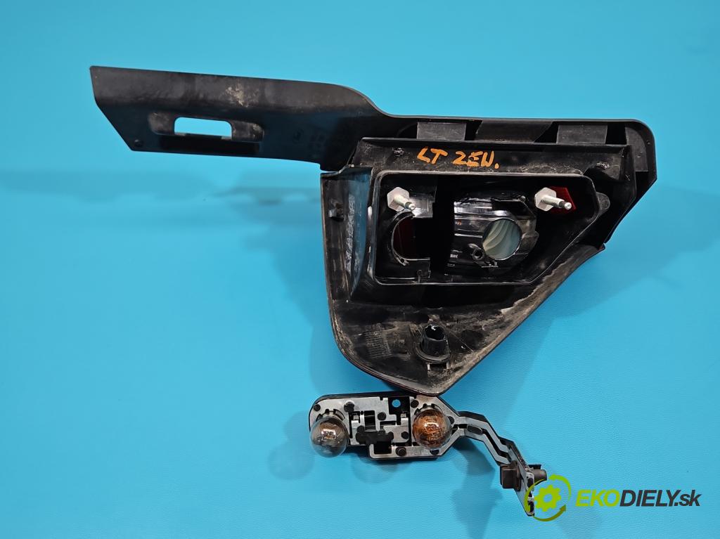 Ford Galaxy Mk2 2006-2015 2.0 TDCI 131 HP manual 96 kW 1997 cm3 5- svetlo / reflektor zadné ľavé  (Kľučka dverí ostatné)