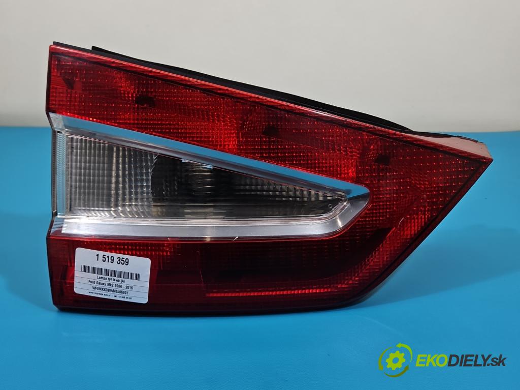 Ford Galaxy Mk2 2006-2015 2.0 TDCI 131 hp manual 96 kW 1997 cm3 5- světlo zadní levé  (Klika dveří ostatní)