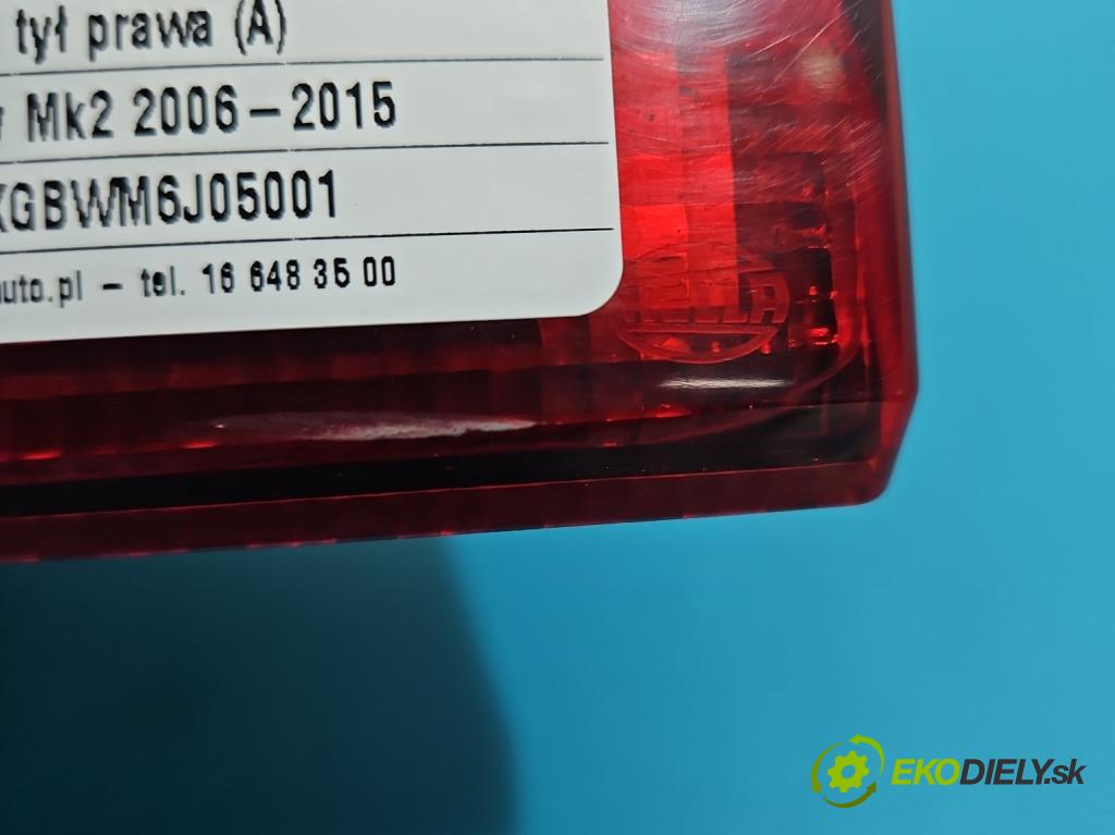 Ford Galaxy Mk2 2006-2015 2.0 TDCI 131 hp manual 96 kW 1997 cm3 5- světlo zadní pravé  (Klika dveří ostatní)
