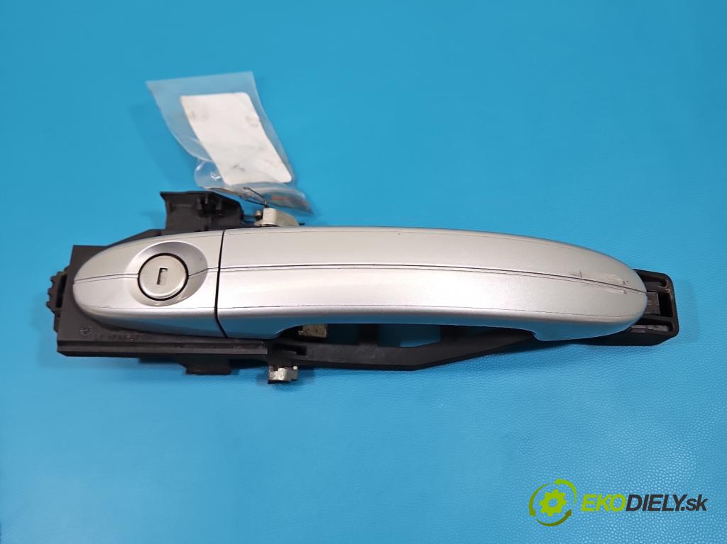 Ford Galaxy Mk2 2006-2015 2.0 TDCI 131 HP manual 96 kW 1997 cm3 5- rukoväť predné ľavé mimo: 6M21-U224A37-B (Kľučka dverí vonkajšia predná ľavá)