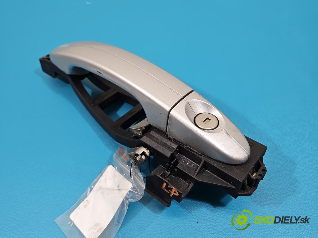 Ford Galaxy Mk2 2006-2015 2.0 TDCI 131 HP manual 96 kW 1997 cm3 5- rukoväť predné ľavé mimo: 6M21-U224A37-B (Kľučka dverí vonkajšia predná ľavá)